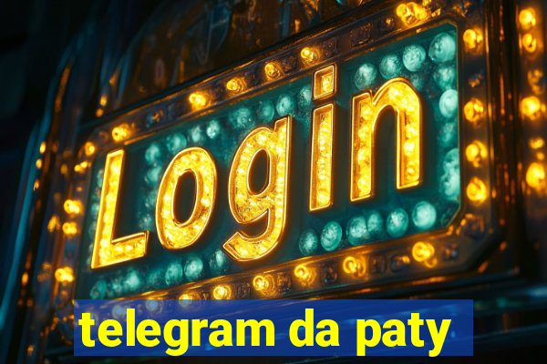 telegram da paty